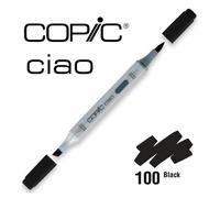 Marqueur À L'alcool Copic Ciao 100 Black
