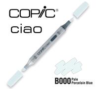 Marqueur À L'alcool Copic Ciao B000 Pale Porcelain Blue