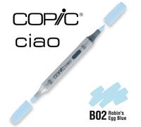 Marqueur À L'alcool Copic Ciao B02 Robin's Egg Blue - Copic