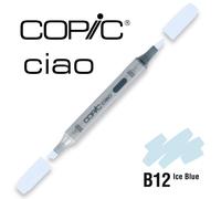 Marqueur À L'alcool Copic Ciao B12 Ice Blue