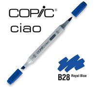 Marqueur À L'alcool Copic Ciao B28 Royal Blue - Copic