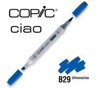 Marqueur À L'alcool Copic Ciao B29 Ultramarine