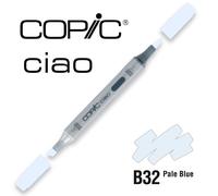 Marqueur À L'alcool Copic Ciao B32 Pale Blue