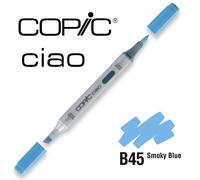 Marqueur À L'alcool Copic Ciao B45 Smoky Blue