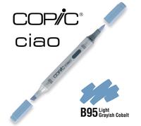 Marqueur À L'alcool Copic Ciao B95 Light Grayish Cobalt