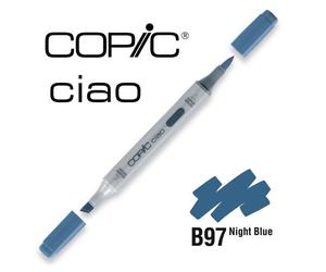 Marqueur À L'alcool Copic Ciao B97 Night Blue