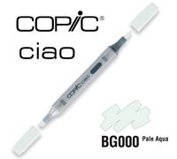 Marqueur À L'alcool Copic Ciao Bg000 Pale Aqua