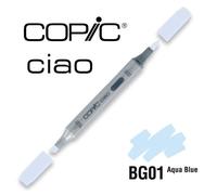 Marqueur À L'alcool Copic Ciao Bg01 Aqua Blue