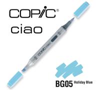 Marqueur À L'alcool Copic Ciao Bg05 Holiday Blue
