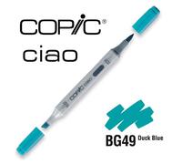 Marqueur À L'alcool Copic Ciao Bg49 Duck Blue