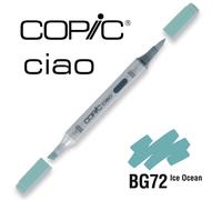 Marqueur À L'alcool Copic Ciao Bg72 Ice Ocean