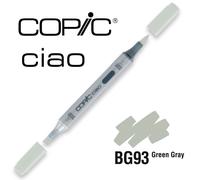 Marqueur À L'alcool Copic Ciao Bg93 Green Gray