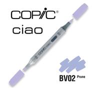 Marqueur À L'alcool Copic Ciao Bv02 Prune