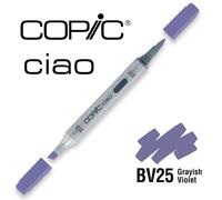 Marqueur À L'alcool Copic Ciao Bv25 Grayish Violet