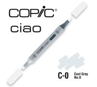 Marqueur À L'alcool Copic Ciao C0 Cool Gray No.0
