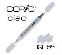Marqueur À L'alcool Copic Ciao C3 Cool Gray No.3