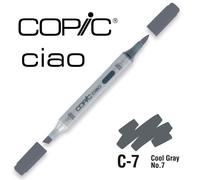 Marqueur À L'alcool Copic Ciao C7 Cool Gray No.7
