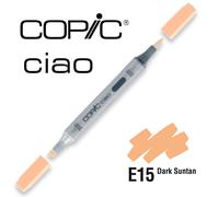 Marqueur À L'alcool Copic Ciao E15 Dark Suntan