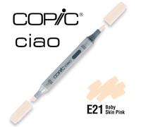 Marqueur À L'alcool Copic Ciao E21 Baby Skin Pink