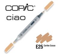 Marqueur À L'alcool Copic Ciao E25 Caribe Cocoa