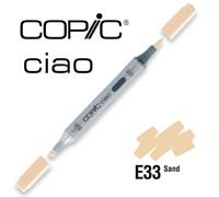 Marqueur À L'alcool Copic Ciao E33 Sand