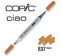 Copic Markers Ciao Marqueur, E37 Sepia, n/a
