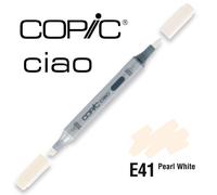 Marqueur À L'alcool Copic Ciao E41 Pearl White