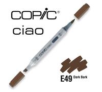 Marqueur À L'alcool Copic Ciao E49 Dark Bark
