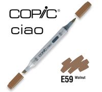 Marqueur À L'alcool Copic Ciao E59 Walnut