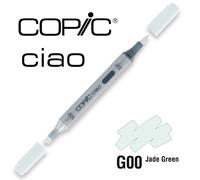 Marqueur À L'alcool Copic Ciao G00 Jade Green