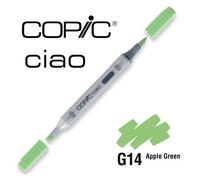 Marqueur À L'alcool Copic Ciao G14 Apple Green