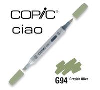 Marqueur À L'alcool Copic Ciao G94 Grayish Olive