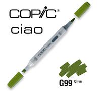 Marqueur À L'alcool Copic Ciao G99 Olive - Copic