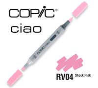 Marqueur À L'alcool Copic Ciao Rv04 Shock Pink