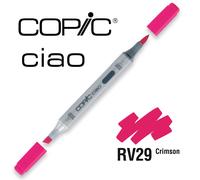 Marqueur À L'alcool Copic Ciao Rv29 Crimson