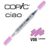 Marqueur À L'alcool Copic Ciao V06 Lavender