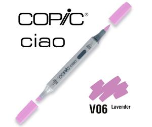 Marqueur À L'alcool Copic Ciao V06 Lavender