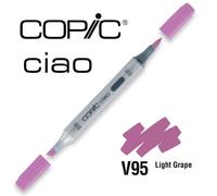 Marqueur À L'alcool Copic Ciao V95 Light Grape