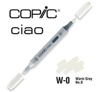 Marqueur À L'alcool Copic Ciao W0 Warm Gray No.0