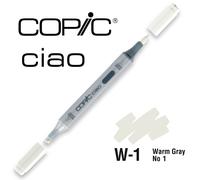 Marqueur À L'alcool Copic Ciao W1 Warm Gray No.1