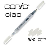 Marqueur À L'alcool Copic Ciao W2 Warm Gray No.2