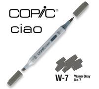 Marqueur À L'alcool Copic Ciao W7 Warm Gray No.7