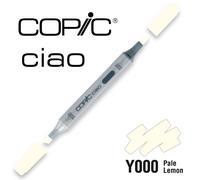 Marqueur À L'alcool Copic Ciao Y000 Pale Lemon