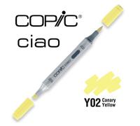 Marqueur À L'alcool Copic Ciao Y02 Canary Yellow