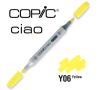 Marqueur À L'alcool Copic Ciao Y06 Yellow