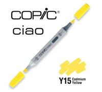 Marqueur À L'alcool Copic Ciao Y15 Cadmium Yellow