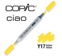 Marqueur À L'alcool Copic Ciao Y17 Golden Yellow
