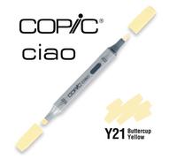 Marqueur À L'alcool Copic Ciao Y21 Buttercup Yellow
