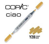 Marqueur À L'alcool Copic Ciao Y28 Lionet Gold