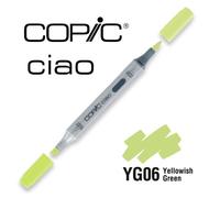 Marqueur À L'alcool Copic Ciao Yg06 Yellowish Green